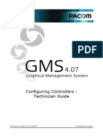 Configuring Controllers GMS 4.07 - Technician Guide v1.0