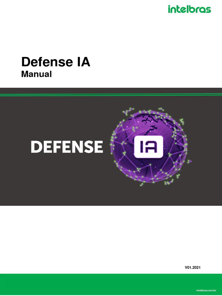 Manual do Software Defense IA | PDF | Endereço de IP | Rede de computadores