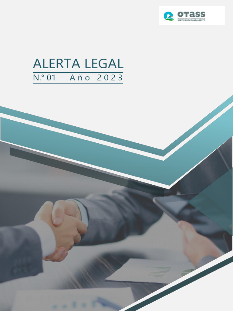 Alerta Legal N° 001 - 2023 - Procedimiento Liq. Contrato Obras | PDF ...
