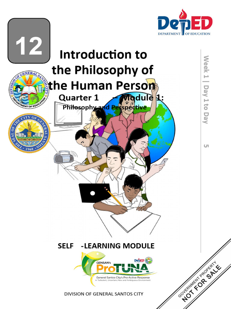 Modular Introduction To The Philosophy of The Human Person - Module 1 ...