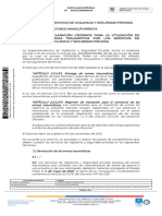 Circular 20231300000435 Aclaración Circular de Armas Traumáticas