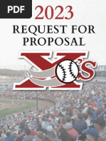 2023 Sioux City Explorers Proposal Package