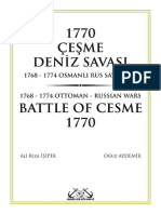 Battle of Cesme 1770