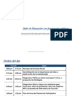 Taller Planeación PMD