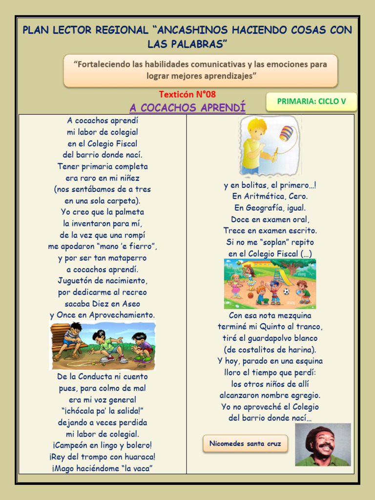 A Cocachos Aprendi | PDF