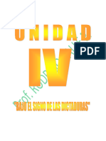 Unidad IV Bajo El Sigo de Las Dictaduras BANCO ACTI