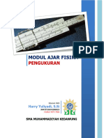 Modul Ajar Fisika: Pengukuran