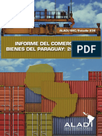 Informe Del Comercio de Bienes Del Paraguay