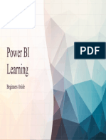 Power BI Learning Beginners Guide 3