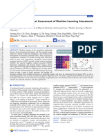 Performance and Cost Assessment of Machine Learning Interatomic Potentials