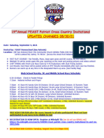 2021 Feast Patriot CC Invitational Flyer Sept 04 Final