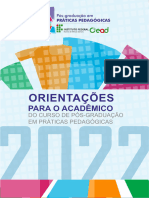 Orientações para o Acadêmico