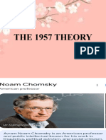 The 1957 Theory