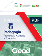 Caderno da discilplina Tecnologia Aplicada à Educação (1)