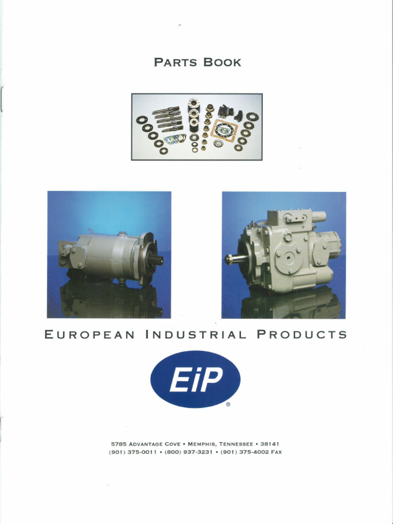 EIP Parts Book PDF Vehicle Technology Machines