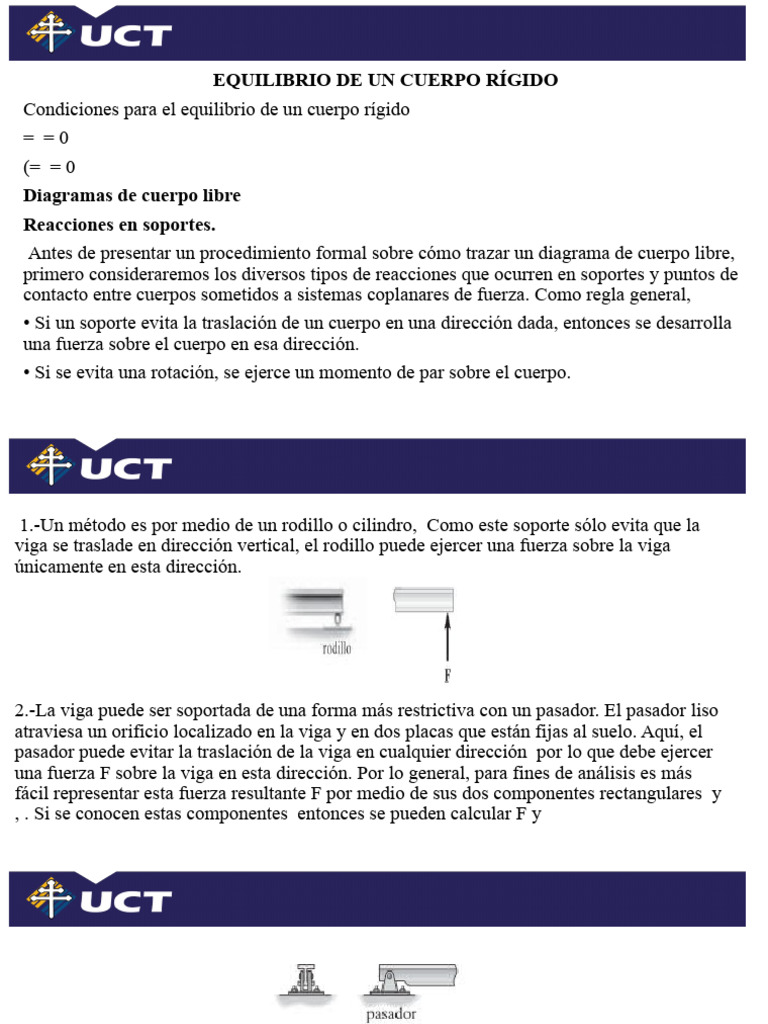 Estructuras Rigidas | PDF | Fuerza | Viga (Estructura)