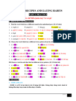 Grade 9 - Unit 7 - Recipes and Eating Habits