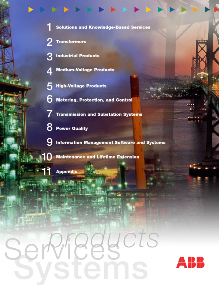 ABB Ref | PDF | Electrical Substation | Electric Power Transmission