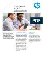 HP Firmware Security Assess Brief