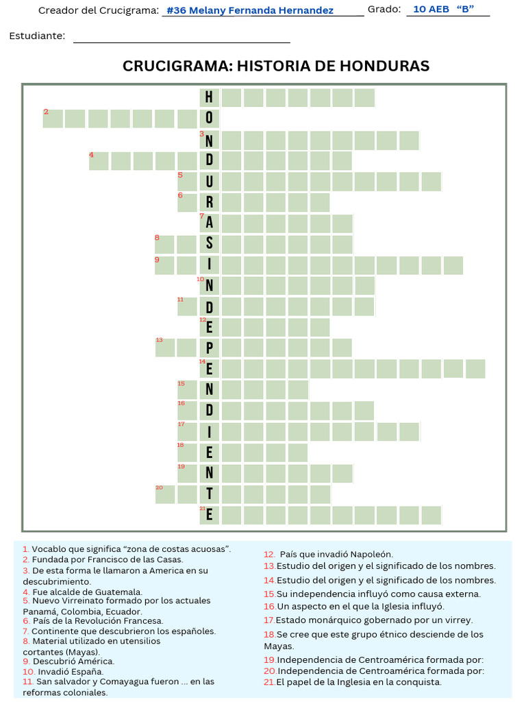 Green figurative language crossword puzzle worksheet pdf am ricas