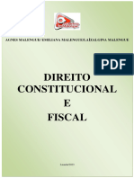 Direito Constitucional e Fiscal