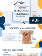 Semiologia Abdominal