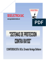 SEGELECTRICA SAC. WWW - Seguridadelectricaltda.com. CONFERENCISTA - M.sc. Ernesto Noriega Stefanov