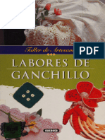 Labores de Ganchillo Manual Práctico Puntas