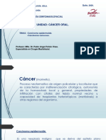 Cáncer Mucosa Patología Dentomaxilofacial