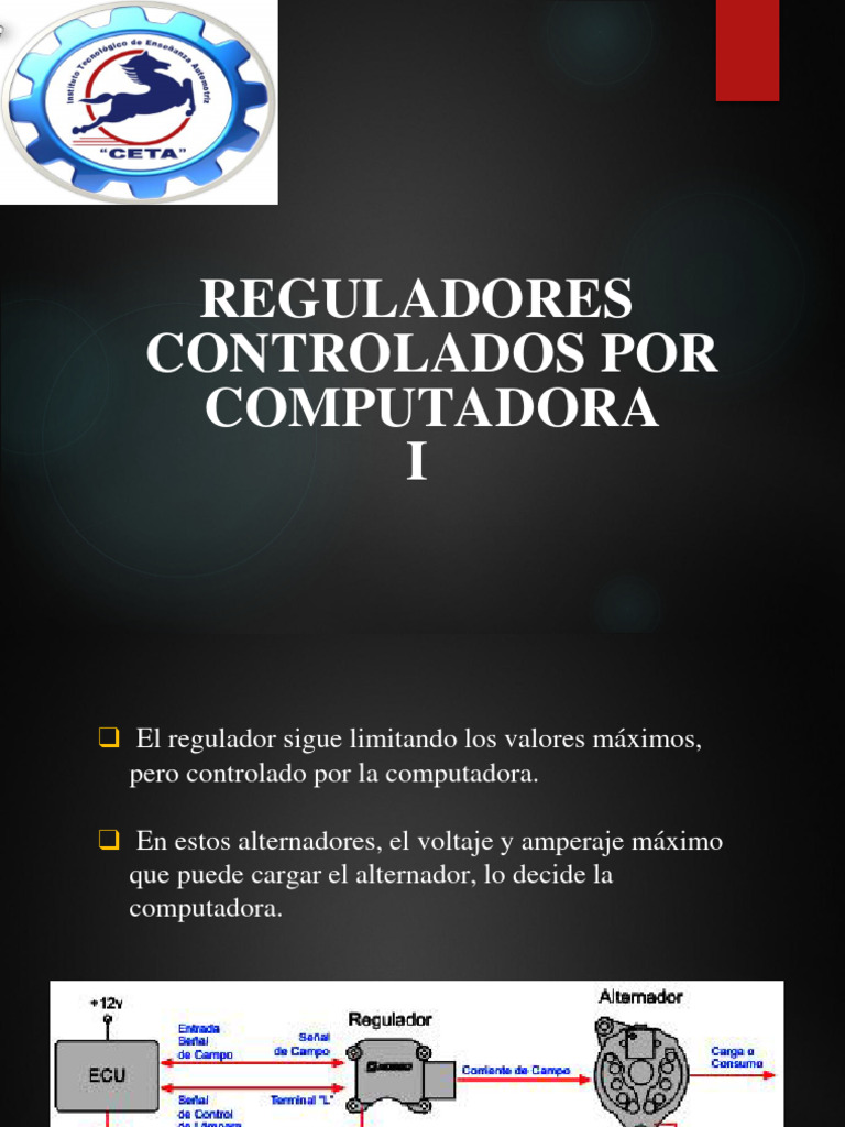 Reguladores Controlados Por La Computadora I | PDF | Ciencia y ...