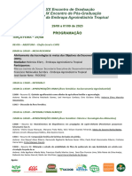 Age - 419540 - ARQ - DISPONIBILIZADO - DOCUMENTACAO - Programação Oficial XX Encontro de Graduação e IX Encontro de Pós-Graduação