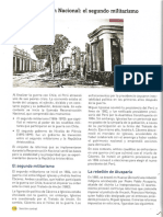 Tema 4 - Reconstruccion Nacional - Sociedad Peruana A Finas Del