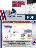 13.1 CIRCUITO DE LIMPIA PARABRISAS FRONTAL Y POSTERIOR (Autoguardado)