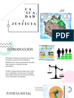 Ética Política, Equidad y Justicia