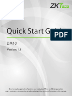 DM10 Quick Start Guide