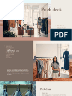 Retail Pitch Deck