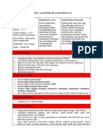 Modul Ajar Pjok SD Fase B Kelas Iv