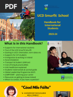 UCD Factsheet 2024-25 | PDF | Cost Of Living | Dublin