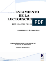 Lecto Escritura