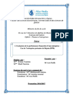 PDF Lx27evaluation de La Performance Financiere Dx27une Entreprise