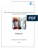 Ufcd - 6040 Nooes de Higiene e Segurana Eletricidade Eletronica e Automaao Manual de Formaao