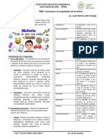 4to - Química Nº01