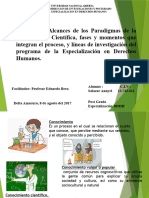 Paradigmas de La Investigacion Cientifica Bondades