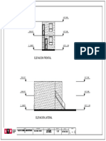 Elevacion Frontal: N.P.T. +5.30 N.P.T. +5.30