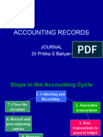 Accounting Records-Journal