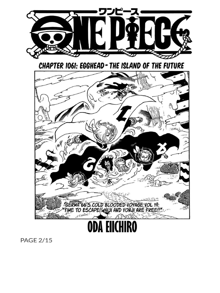 ONE PIECE Vol.105 Chapter 1061 | PDF