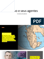 O Relevo e Seus Agentes