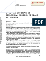 1-Evolving Concepts of Biological Control of Plant Pathogens