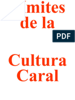 Límites de La Cultura Caral