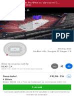 Billets Pour Canadiens de Montréal vs. Vancouver Canucks 12 Nov., 2023 Montreal, QC Ticketmaster